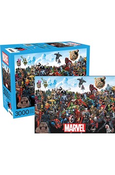 Marvel Comics Cast 3,000 Piece Puzzle