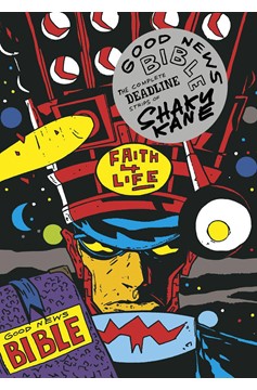Good News Bible Deadline Strips Shaky Kane Graphic Novel