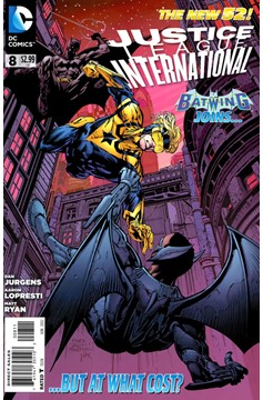 Justice League International #8 (2011)