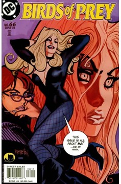 Birds of Prey #66 (1999)