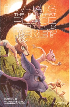What's the Furthest Place from Here #16 Cover B Joe Mulvey Variant