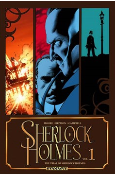 Sherlock Holmes Graphic Novel Volume 1 Trial of Sherlock Holmes