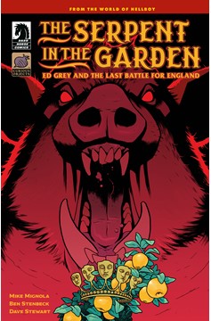 Hellboy & the B.P.R.D. Ongoing #77 The Serpent in the Garden: Ed Grey and the Last Battle for England #2 Cover A (Ben Stenbeck)