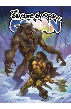 Savage Sword of Conan Graphic Novel Direct Market Edition Volume 1 (Mature)