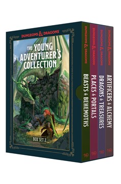 The Young Adventurer's Collection Box Set 2 (Dungeons & Dragons 4-Book Boxed Set)