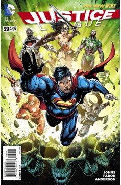 Justice League #39 (2011)