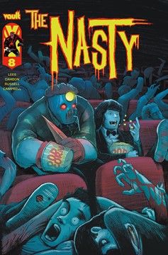 Nasty #8 Cover A Adam Cahoon (Of 8)