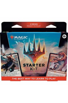 Magic The Gathering Tcg: Starter Kit 2023