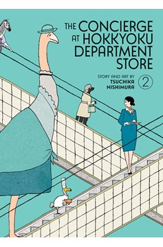 The Concierge at Hokkyoku Department Store Manga Volume 2