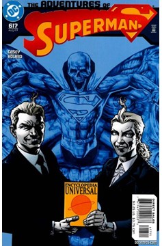 Adventures of Superman #617 [Direct Sales]-Near Mint (9.2 - 9.8)
