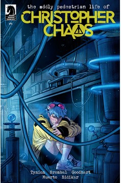The Oddly Pedestrian Life of Christopher Chaos #4 Cover A (Nick Robles)