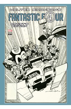 Walter Simonson’s Fantastic Four Artist’s Edition