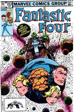 Fantastic Four #253 [Direct]