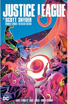 Justice League by Scott Snyder Deluxe Edition Hardcover Book 3