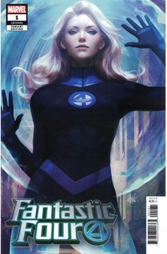 Fantastic Four #1 Artgerm Invisible Woman Variant (2018)