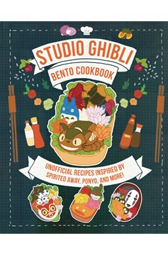 Unofficial Studio Ghibli Bento Cookbook Soft Cover