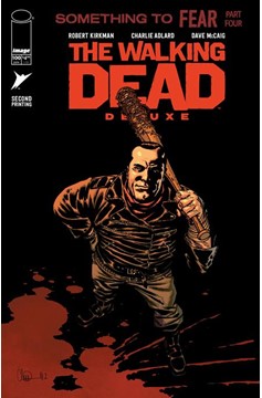 Walking Dead Deluxe #100 Second Printing (Mature)