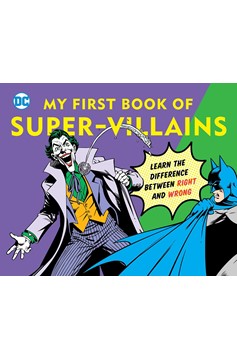 My First Book of Super-Villains