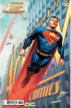 Action Comics #1060 Cover B Jim Cheung Card Stock Variant (Titans Beast World)