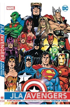 JLA Avengers Graphic Novel Hero Initiative Variant