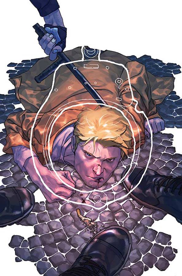 Hellblazer #8 Variant Edition