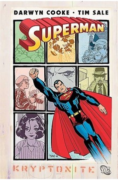 Superman Kryptonite Hardcover