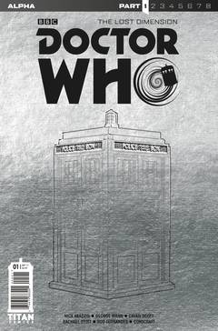 Doctor Who Lost Dimension Alpha #1 Cover A Tardis