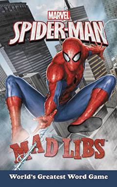 Marvel Spider-Man Mad Libs Softcover