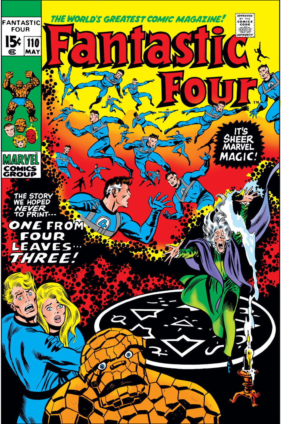 Fantastic Four Volume 1 #110