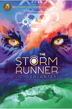 Rick Riordan Presents: Storm Runner, The-A Storm Runner Novel, Book 1 (Hardcover Book)