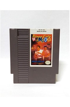 Nintendo Nes River City Ransom Cartridge Only (Excellent)