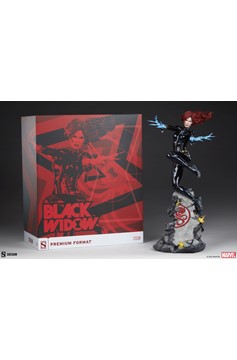 Black Widow Premium Format™ Figure By Sideshow Collectibles