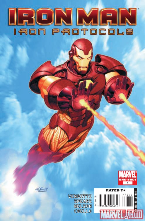 Iron Man Iron Protocols #1  (2009)