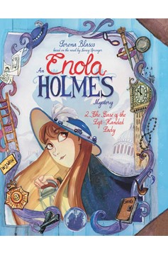 Enola Holmes Hardcover Volume 2 Case of Lefthanded Lady