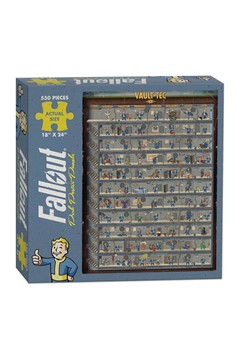 Fallout Perk Poster Puzzle