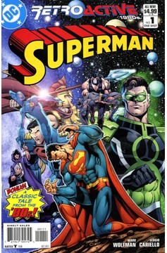 DC Retroactive Superman The 80's #1