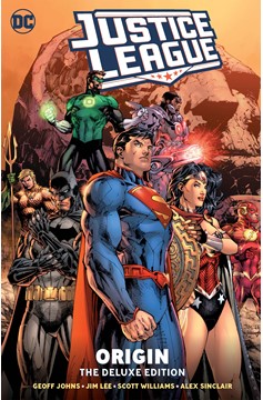 Justice League Origin Deluxe Edition Hardcover