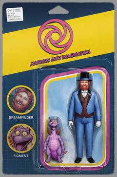 Figment 2 #1 (Christopher Action Figure Variant) (2015)