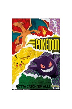 Pokemon - Catch'em All Poster