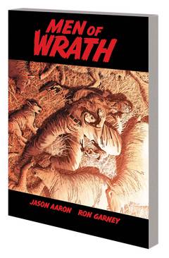 Men of Wrath Graphic Novel