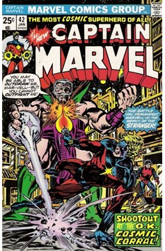 Captain Marvel #42 [Regular Edition]-Very Fine 