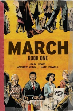 March Graphic Novel Book 1 (New Printing)