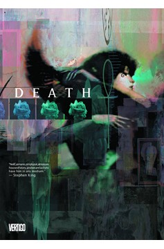 Death by Neil Gaiman Graphic Novel