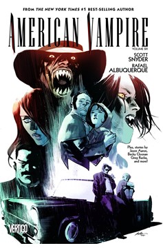 Amercian Vampire Graphic Novel Volume 6
