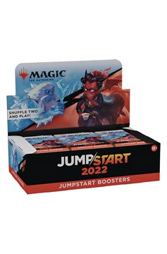 Magic the Gathering TCG Jumpstart 2022 Draft Booster Display
