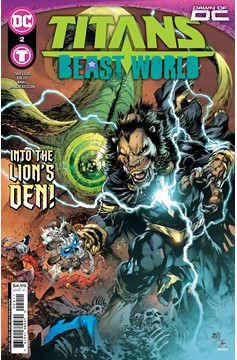 Titans Beast World #2 Cover A Ivan Reis & Danny Miki (Of 6)