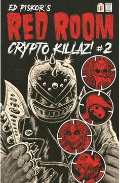 Red Room Crypto Killaz #2 Cover B 1 for 5 Incentive Piskor (Mature)