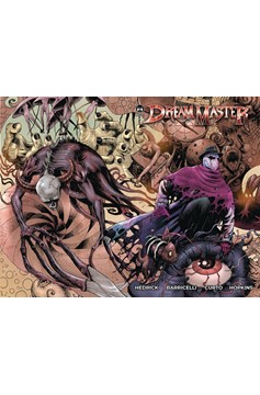 Dream Master #1 Cover A Barricelli (Of 5)