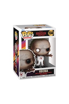 Pop TV Stranger Things S4 Vecna Transformation Vinyl Figure