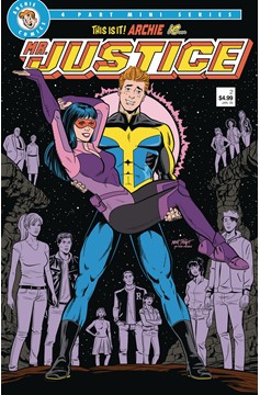 Archie is Mr. Justice #2 Cover C Matt Talbot (Of 4)